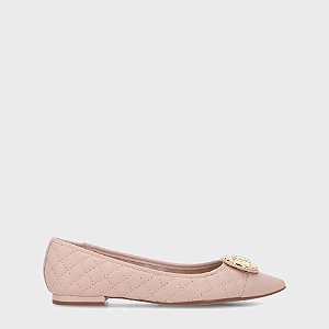 LUZ DA LUA 55461000 SAPATILHA SAARA BEGE