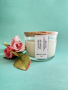 Vela Aromática Lavanda Francesa
