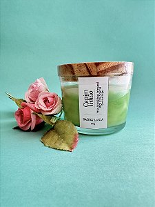 Vela Aromática Capim Limão