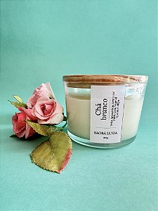 Vela Aromática Chá Branco