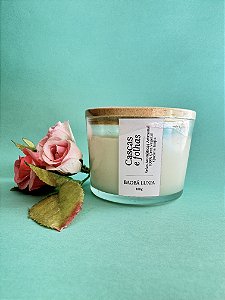 Vela Aromática Cascas e Folhas
