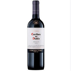 Vinho Casillero del Diablo Merlot 750ml