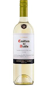 Vinho Casillero del Diablo Sauvignon Blanc 750ml