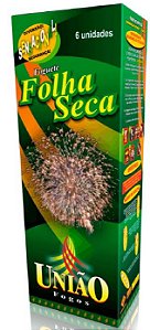 Foguete Uniao Fogos Folha Seca 6 Unidades