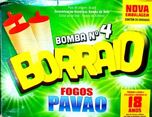 Bombinha Rojao N4