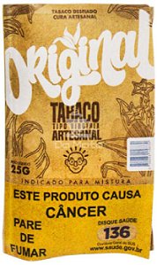 Tabaco Bem Bolado Artesanal 25g
