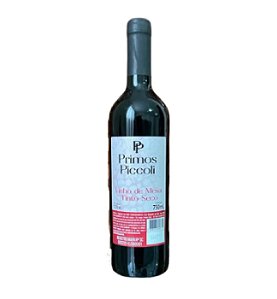 Vinho Primos Piccoli Seco 750ml