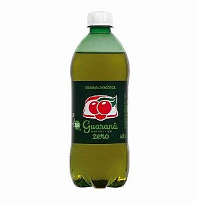 Guarana Antartica Zero 600ml