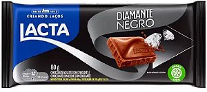 Lacta Diamante Negro 80g