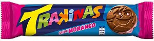 Bolacha Trakinas Morango 126g