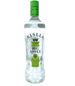 Kislla Vodka Big Apple 900ml