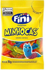 Fini Minhocas Brilho 15g