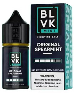 Salt Blvk Original Spearmint 50MG 30ML