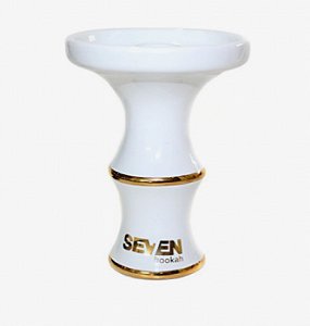 Rosh Seven Bowl Branco C/ Dourado