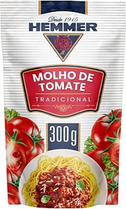 Molho de Tomate Hemmer Tradicional 300g