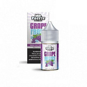 Salt Mr. Freeze Grape Frost 30ml 35mg