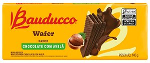 Wafer Bauduco Chocolate Com Avela 140g