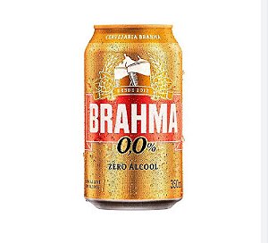 Brahma Zero Alcool 350ml