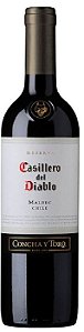 Vinho Casillero del Diablo Malbec 750ml