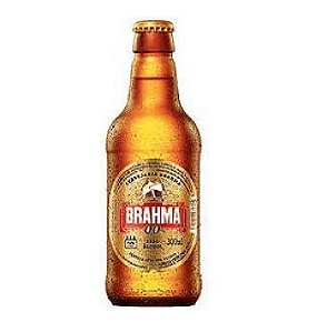 Brahma Zero Litrinho 300ml