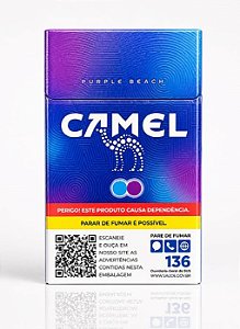 Camel Double Mint Purple