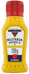 Mostarda Hemmer 200g