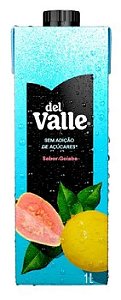 DEL Vale Goiaba Sem Acucar 1l