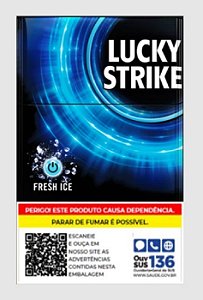Lucky Strike Ice Cube