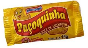 Pacoquinha Amendupa Rolha 15g