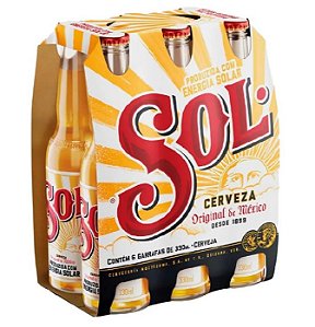 Sol Ln Premium 330ML - 6und