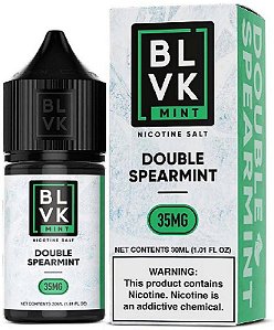 Salt Blvk Double Spearmint 35mg 30ml