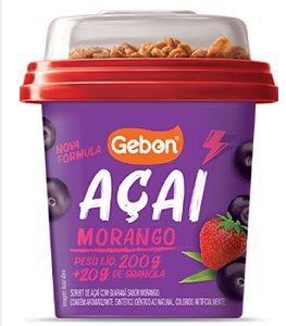 Acai Com Morango 220gr