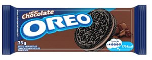 Bolacha Oreo Chocolate 36g