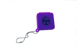 Slick Chaveiro Slow Burning Dab 9ml Roxo