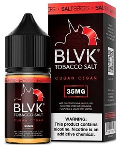 Salt Blvk Series Cuban Cigar 35mg 30ml