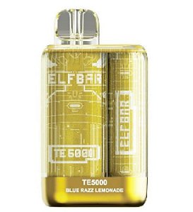 Elfbar Te5000 Blue Razz Lemonade