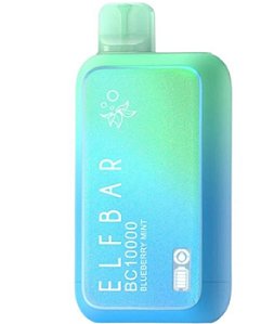 Elfbar Bc 10000 Blueberry Mint