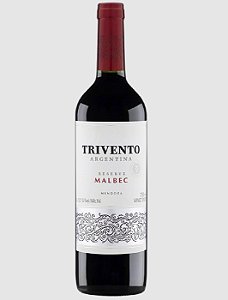 Vinho Trivento Reserve Malbec 750ml