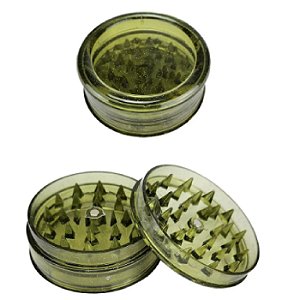 Dichavador Acrilico Dk Grande Gliter Verde