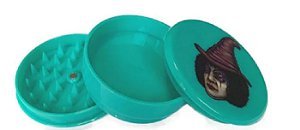 Dichavador Acrilico Lion Verde