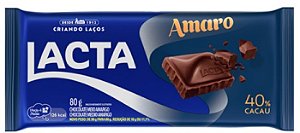 Lacta Amaro 40% 80g