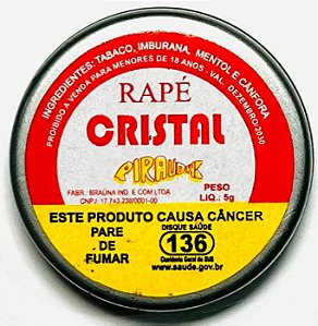 Rape Atcha Pirauba Cristal