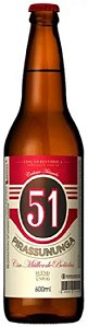 Cachaca 51 Pirassunga 600ml
