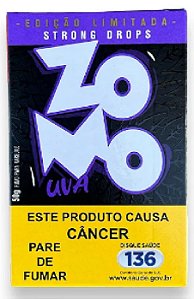 Zomo Strong Drops Uva 50g