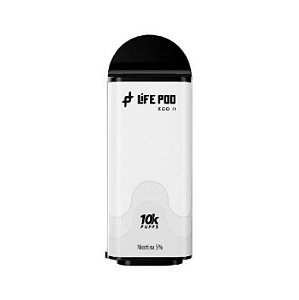 Refil Life Pod 10000 Clear