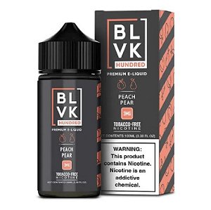 Juice Blvk Hundreds Peach Pear 3mg 100ml