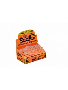 Piteira de Vidro Sadhu 5mm 1und