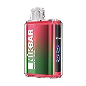 Nikbar 15000 Blueberry Watermelon Ice