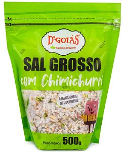 Sal Grosso Dgoias Com Chimichurri 500g