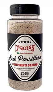 Sal de Parrilha Dgoias Com Pimenta do Reino 250g